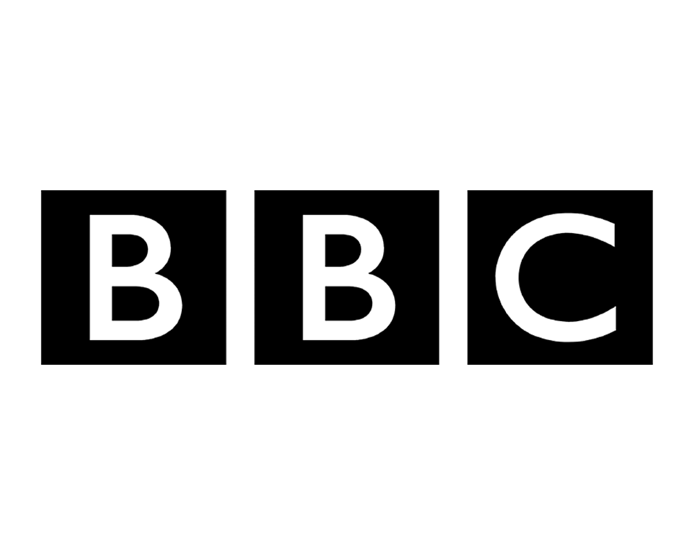 BBC official logo for media coverage recognition.