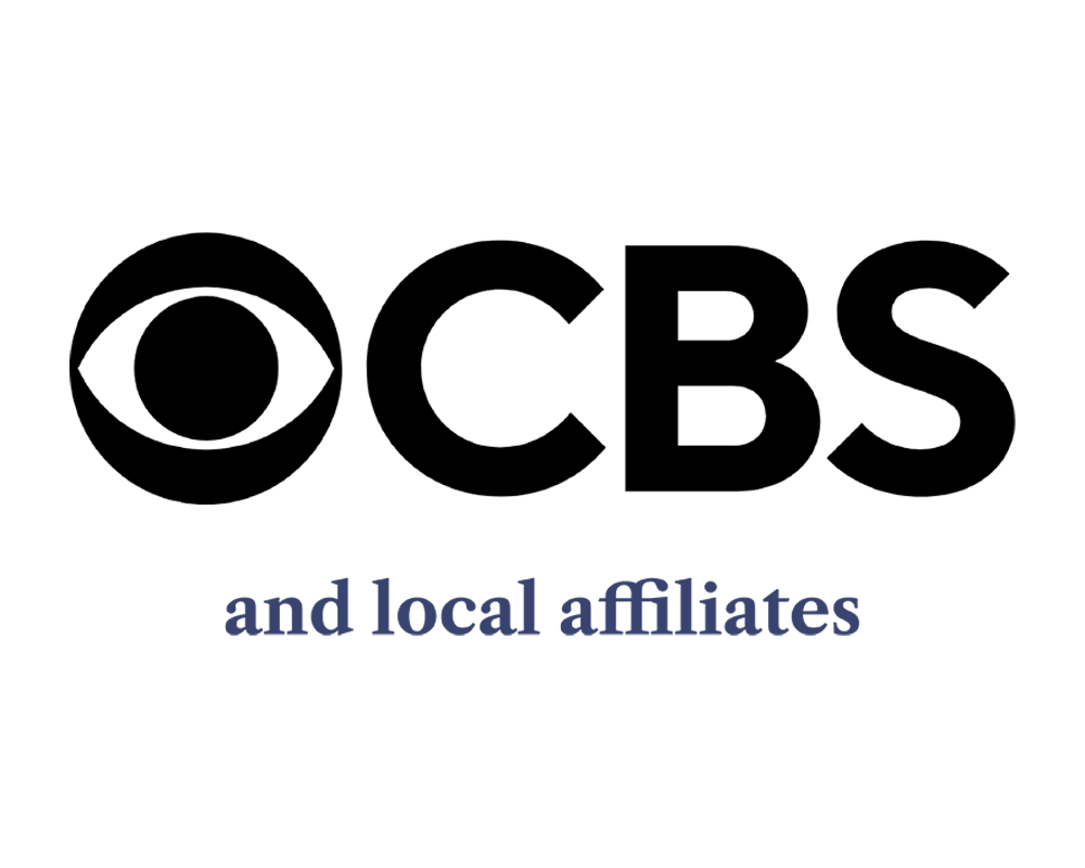 CBS official logo for media coverage recognition.