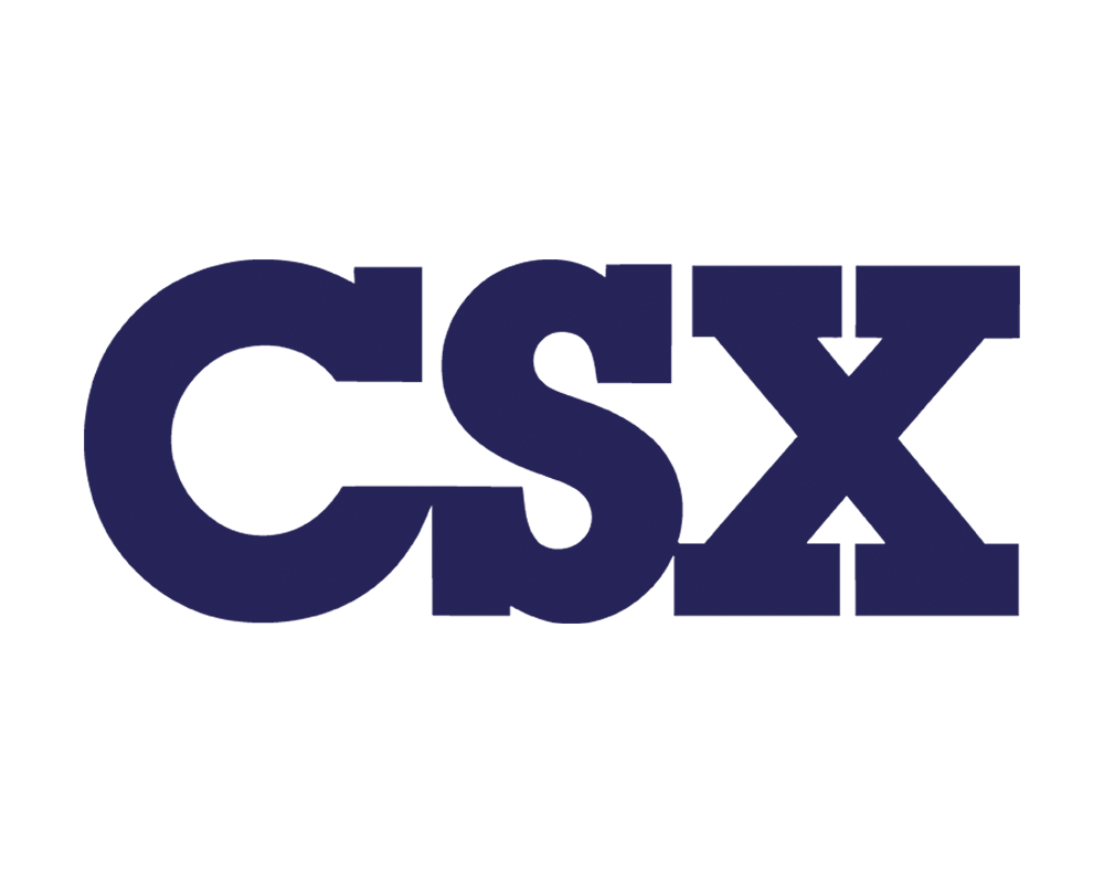 CSX logo - an MBPR client
