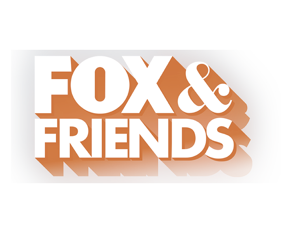 Fox & Friends official logo for media coverage recognition.