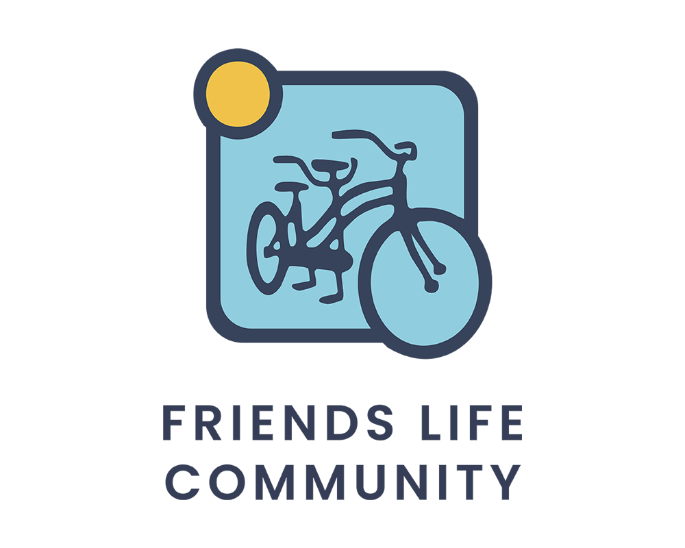Friends Life Community logo - an MBPR client