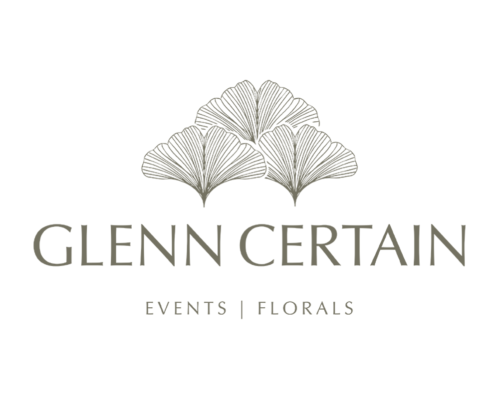 Glenn Certain Events and Florals logo - an MBPR client