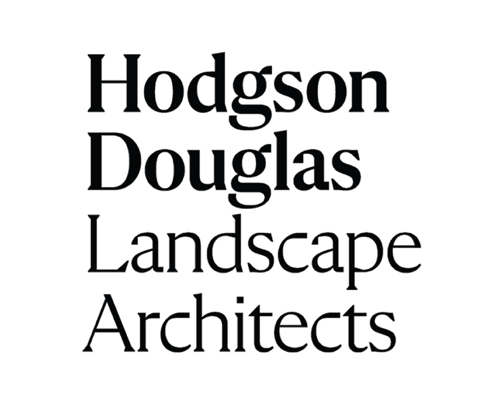 Hodgson Douglas Landscape Architects logo - an MBPR client