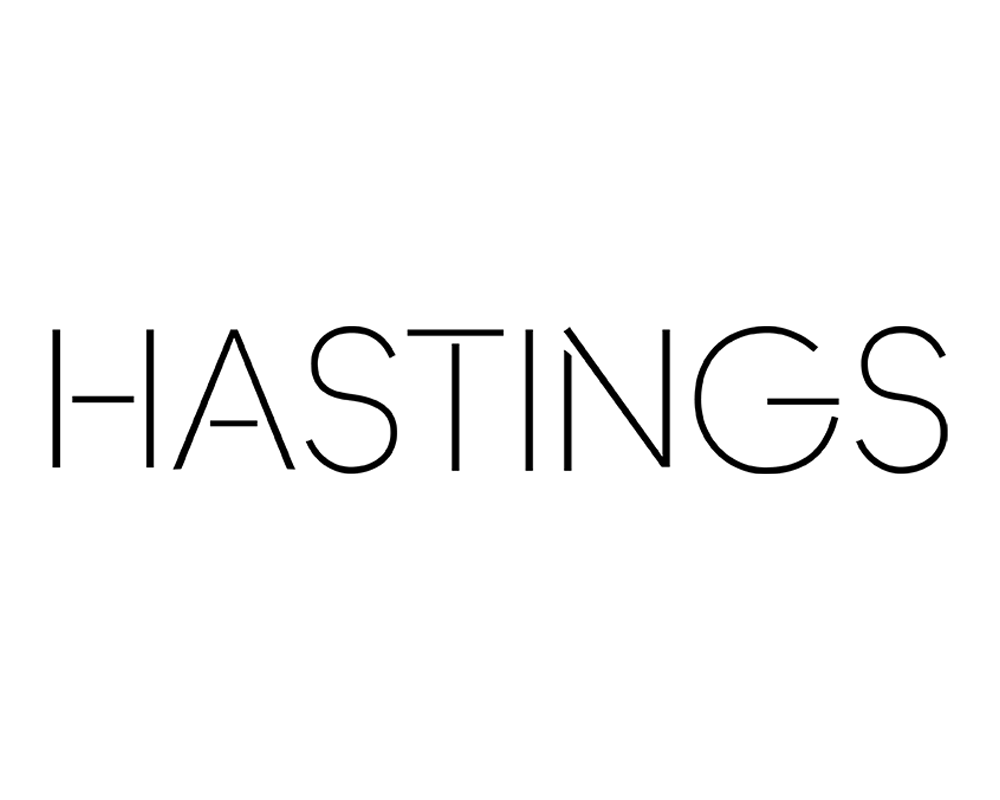 Hastings logo - an MBPR client