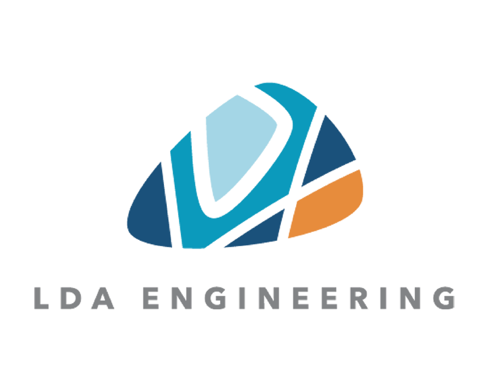 LDA Engineering logo - an MBPR client