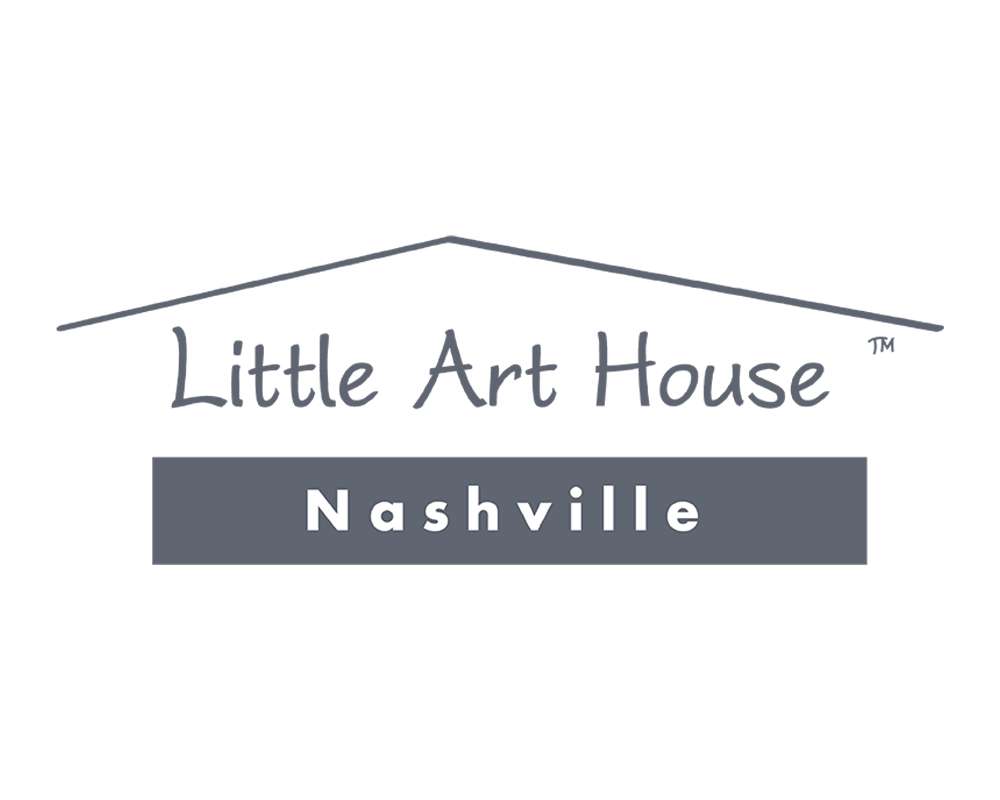 Little Art House logo - an MBPR client