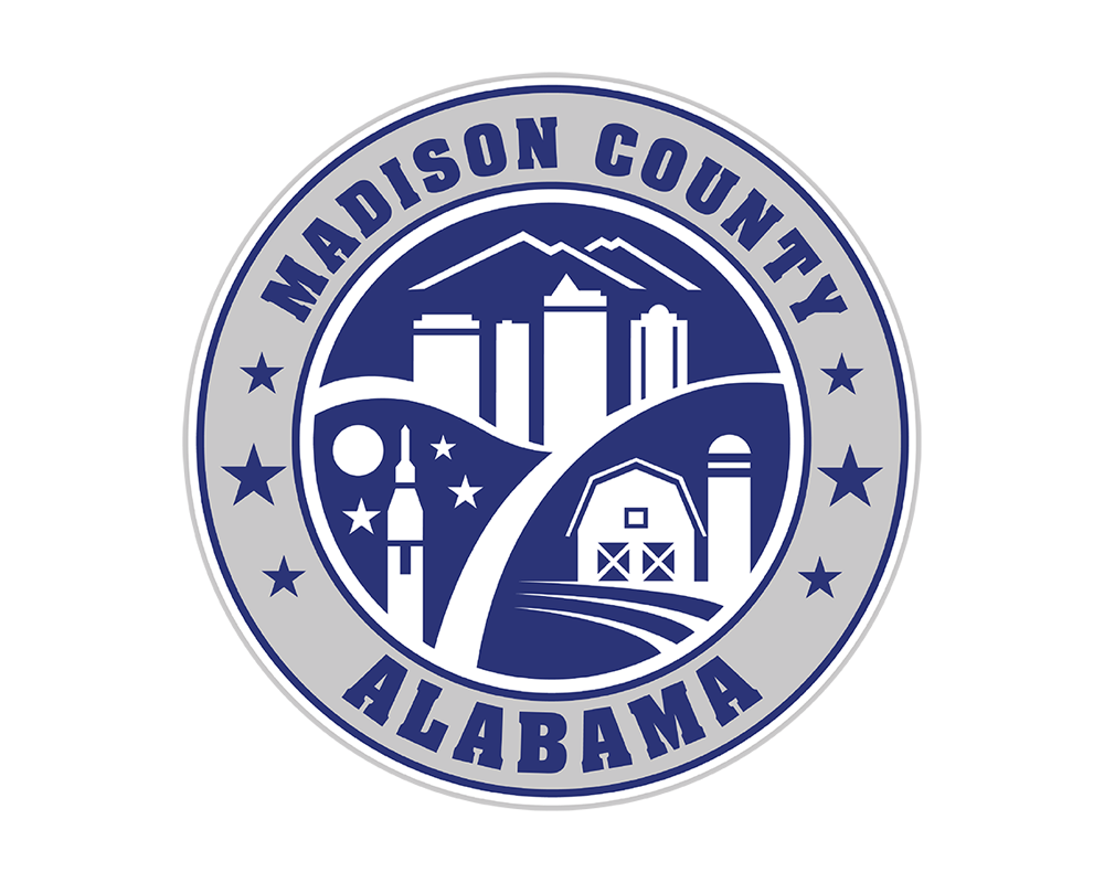 Madison County Alabama logo - an MBPR client