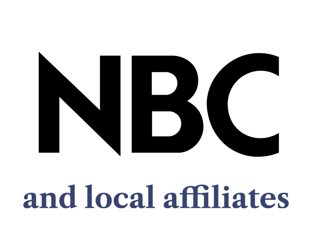 NBC official logo for media coverage recognition.