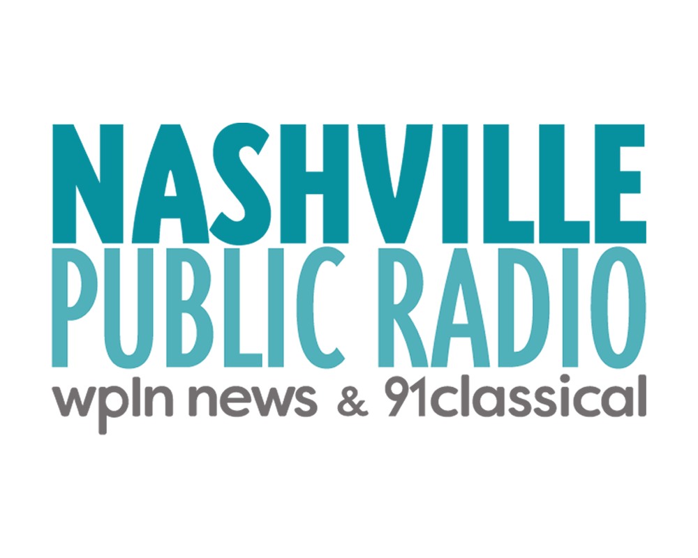 NPR Nashville WPLN official logo for media coverage recognition.