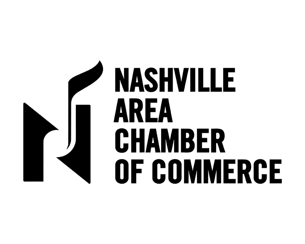 Nashville Area Chamber of Commerce logo, MBPR member organization