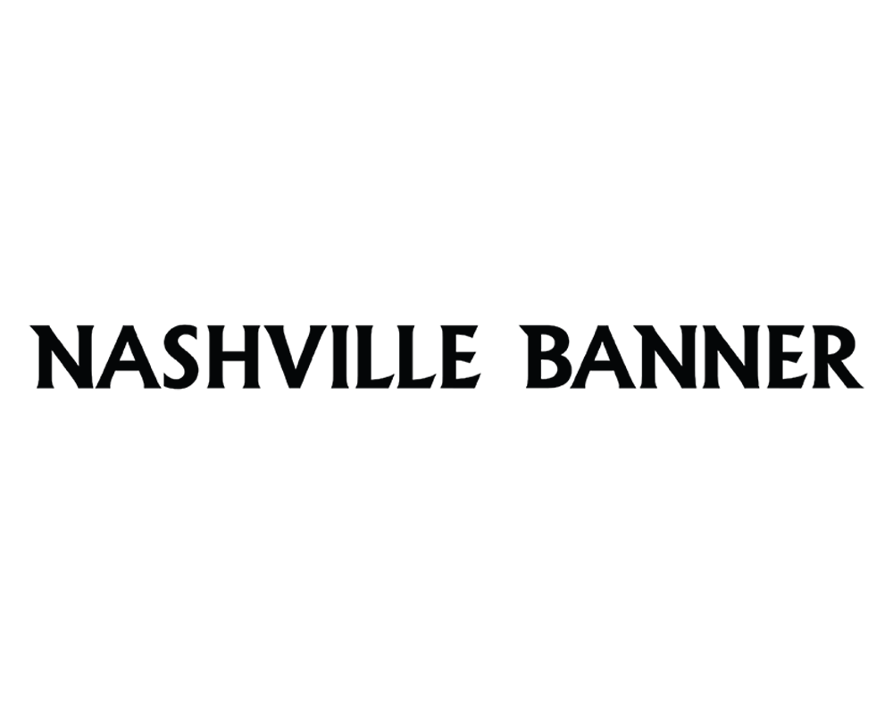 Nashville Banner official logo for media coverage recognition.