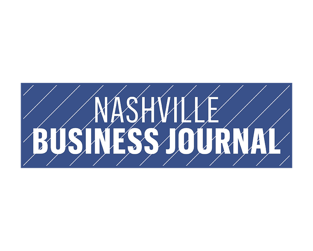 Nashville Business Journal official logo for media coverage recognition.