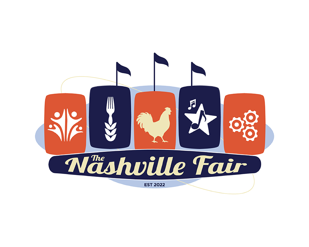 Nashville Fair logo - an MBPR client