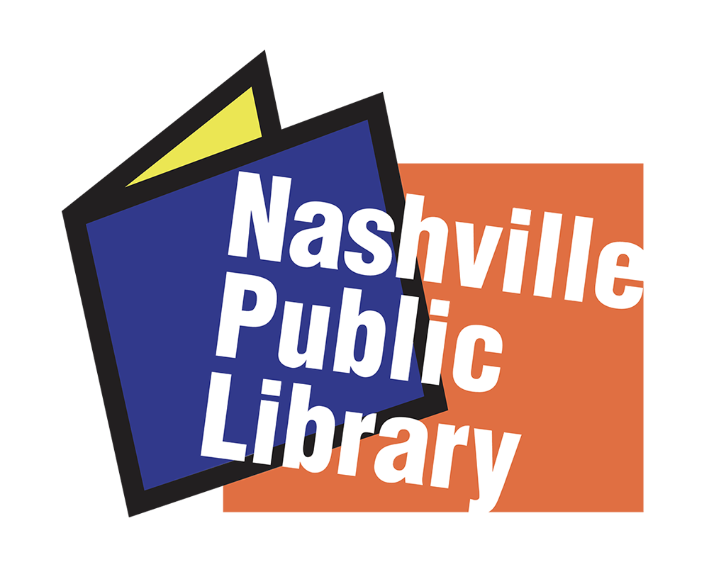 Nashville Public Library logo - an MBPR client