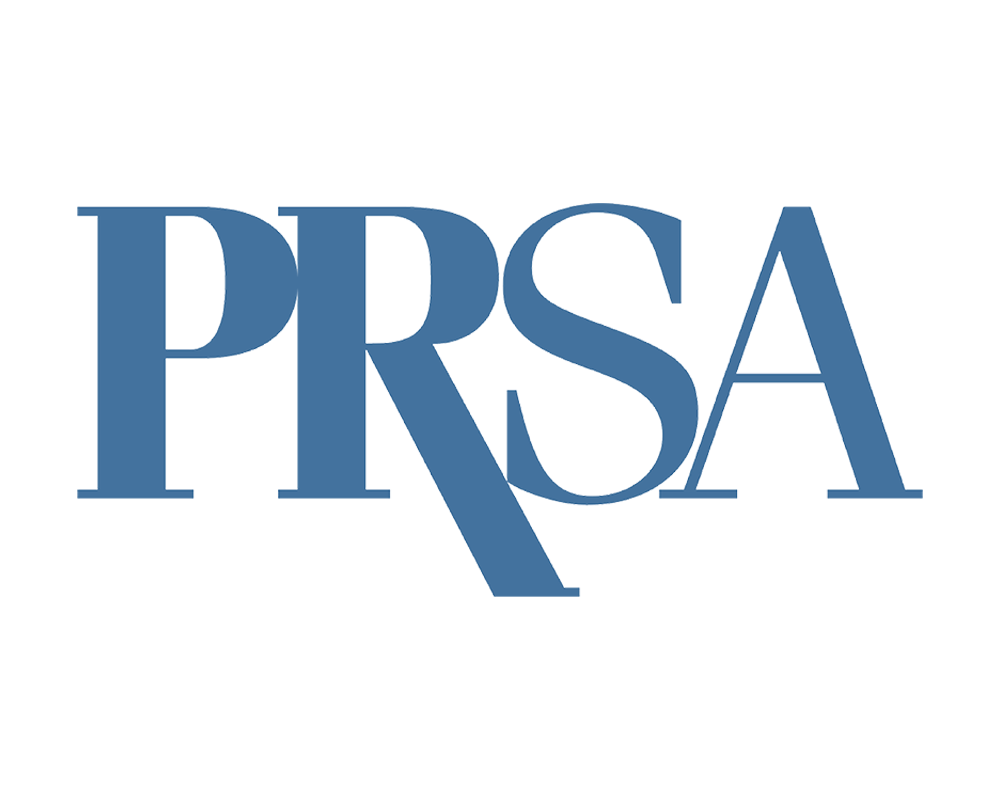 PRSA logo, Public Relations Society of America professional membership