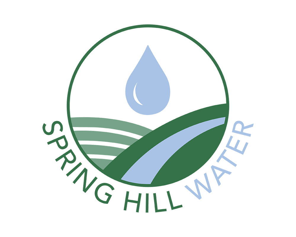 Spring Hill Water logo - an MBPR client