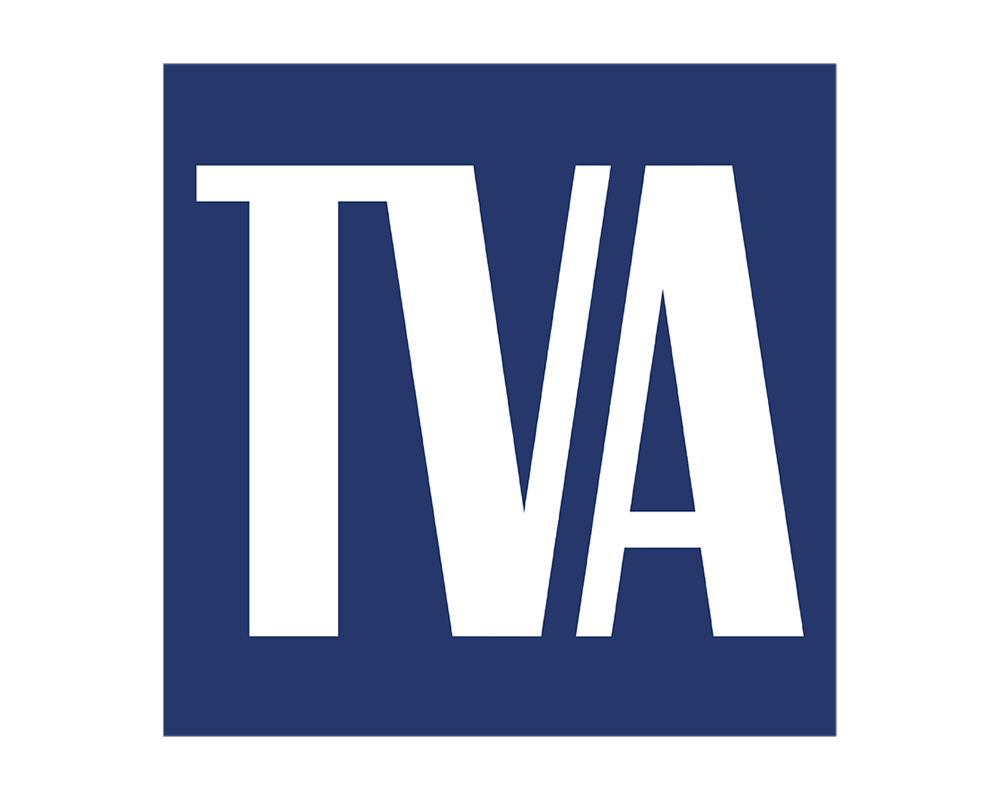 TVA logo - an MBPR client