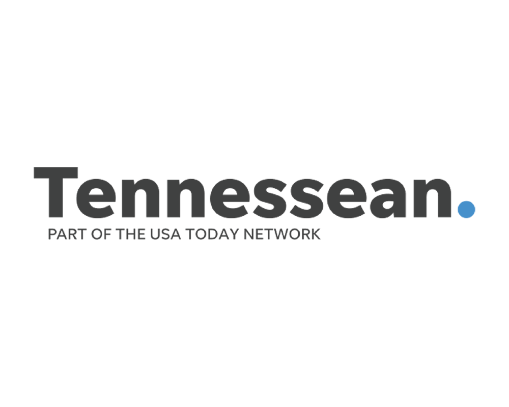 The Tennessean official logo for media coverage recognition.