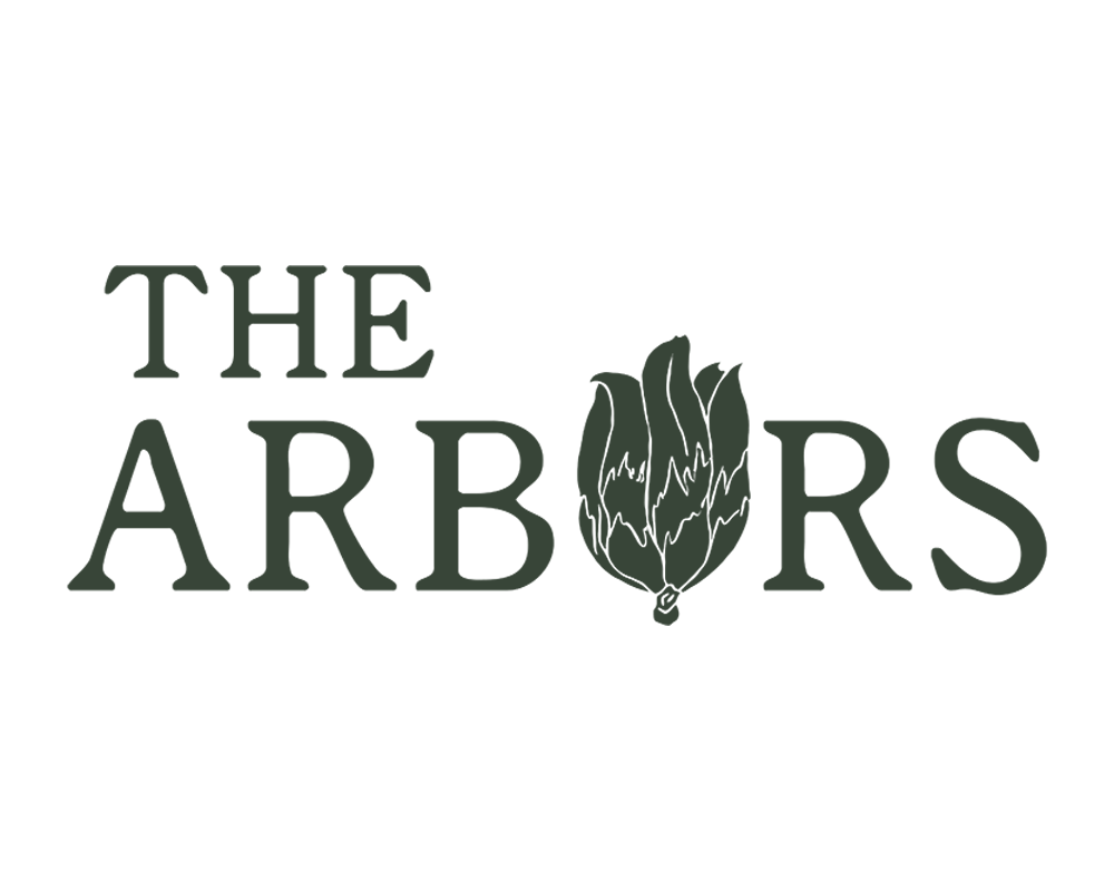 The Arbors logo - an MBPR client