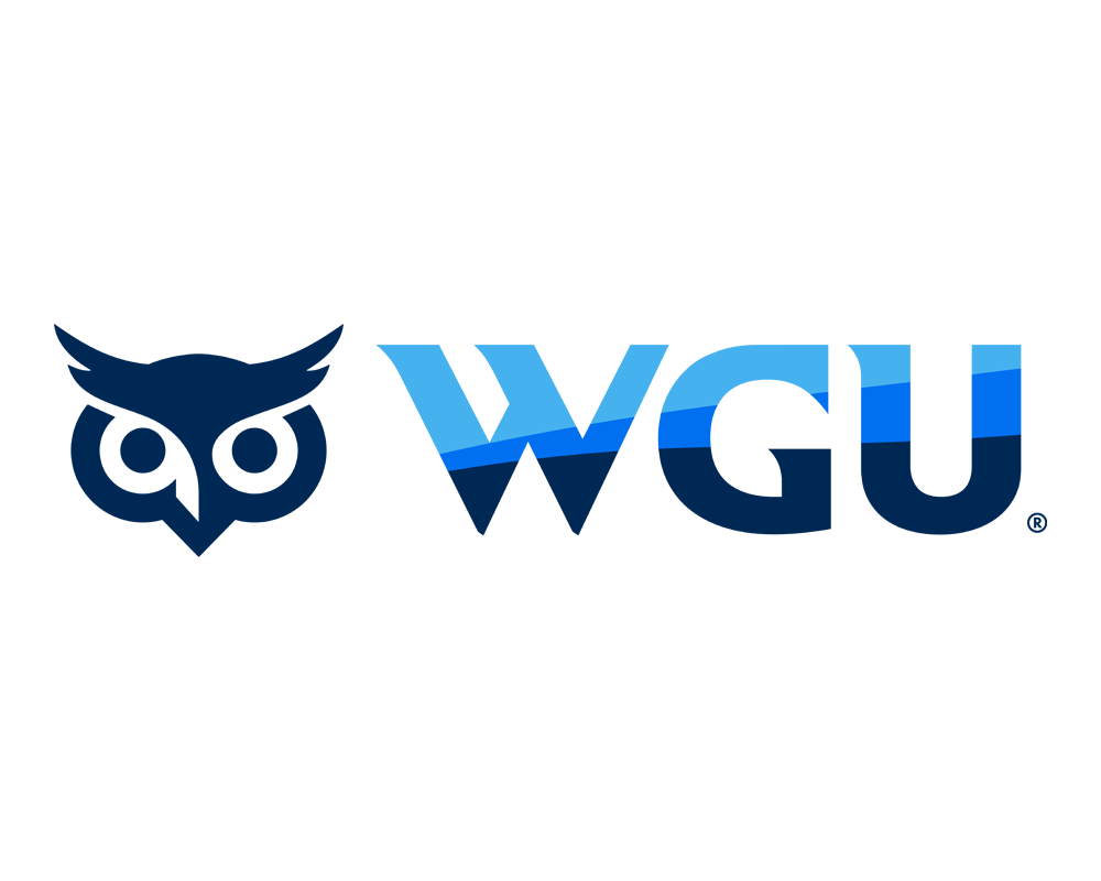 Western Governors University logo - an MBPR client