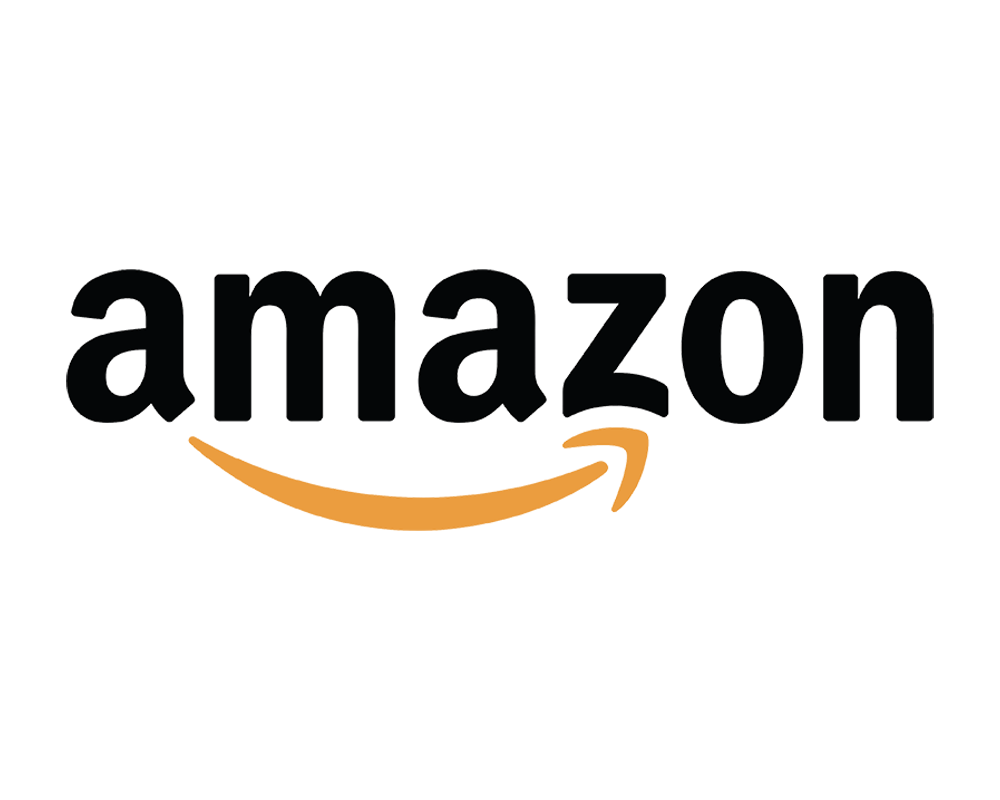 Amazon logo - an MBPR client