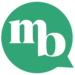 McNeely Brockman Public Relations circle brand mark featuring the initials MB inside a stylized quote bubble.
