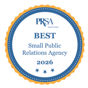logo for PRSA Best Small PR Agency Award